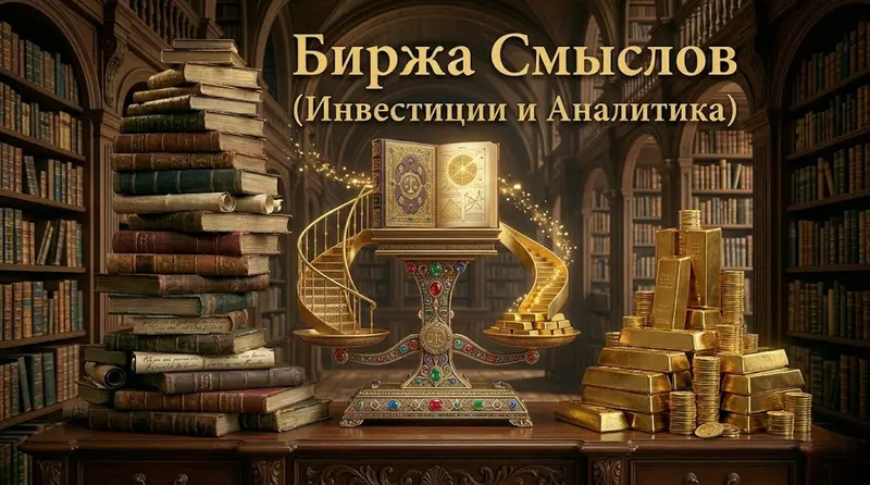 Биржа Смыслов(Инвестиции и Аналитика)