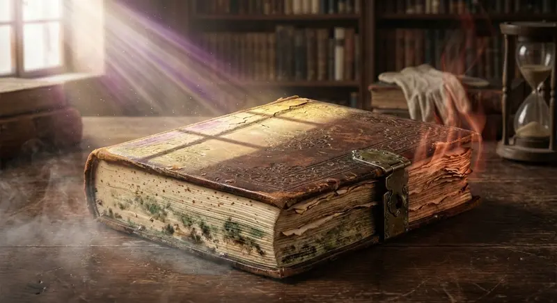 Враги бумаги: как правильно хранить старые книги дома