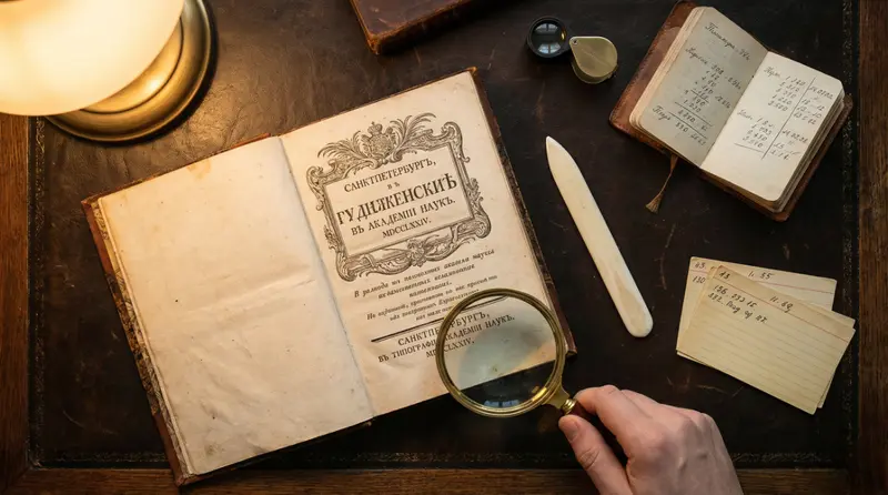 Анатомия титульного листа: как найти год, тираж и ценность издания