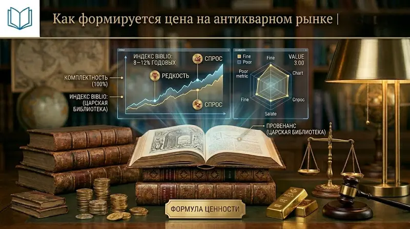 Инвестиции в книги: как формируется цена на антикварном рынке