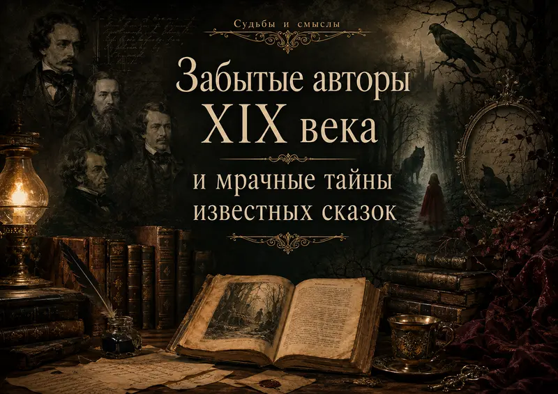 Судьбы и смыслы: Забытые авторы XIX века и мрачные тайны известных сказок