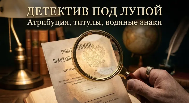 Детектив под лупой