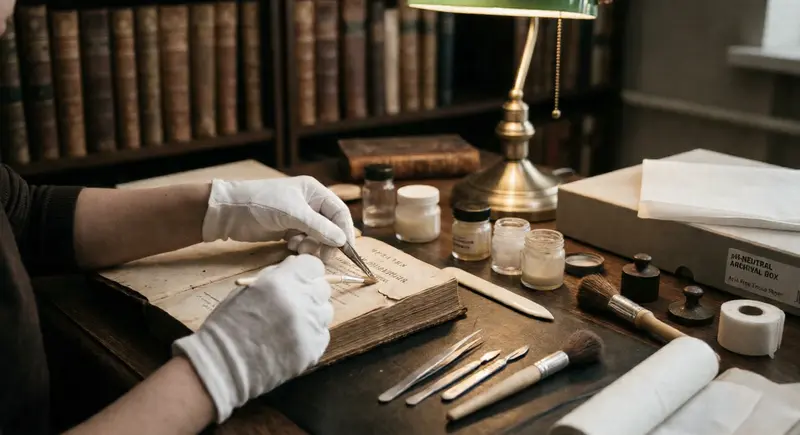 «Книжная реанимация» (Сохранность и реставрация)