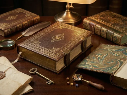 В этом атласе мы разберём анатомию книги — от внешних элементов до мельчайших деталей внутреннего блока.