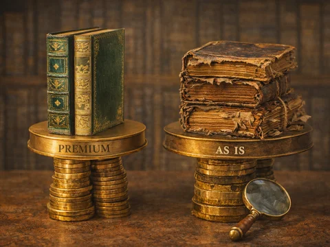 Чтобы избежать споров между покупателями и продавцами, платформа Biblio вводит единый стандарт оценки.