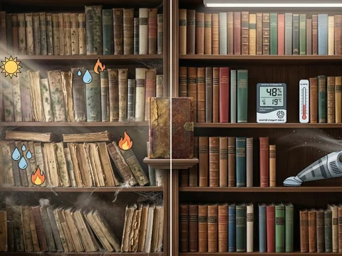 Бумага — крайне капризный органический материал.